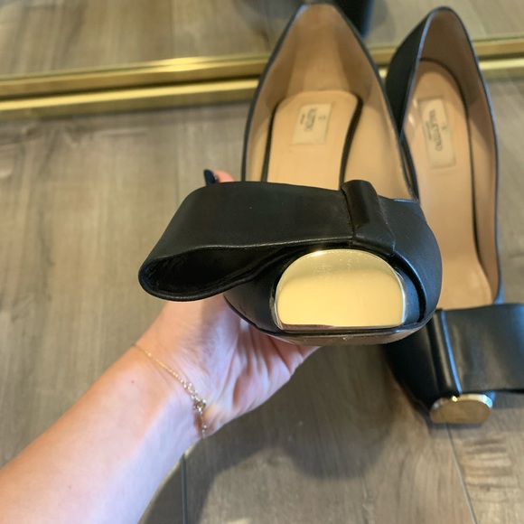 Valentino block heels - Picture 3 of 5